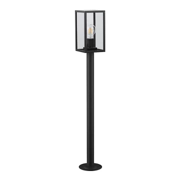 Prezent 65305 - Outdoor lamp LOARA 1xE27/60W/230V IP54 black