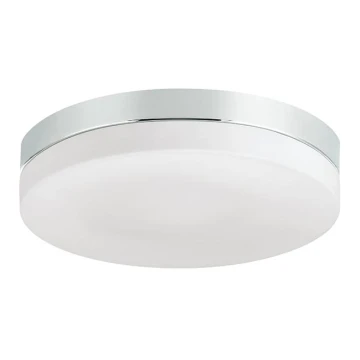 Prezent 67109 - Bathroom ceiling light PILLS 1xE27/60W/230V IP44 chrome