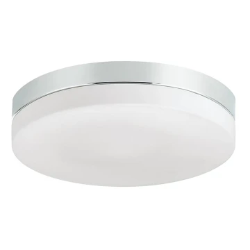 Prezent 67110 - Bathroom ceiling light PILLS 1xE27/60W/230V IP44 chrome