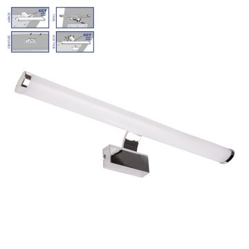 Prezent 70225 - LED Dimmable bathroom mirror lighting SOLANA LED/12W/230V IP44 3000/4000K 60 cm