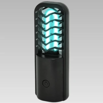 Prezent 70422 - Portable disinfect germicidal lamp UVC/2,5W/5V USB