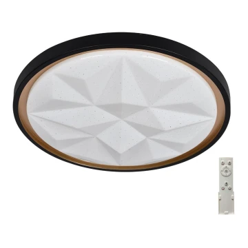 Prezent 71327 - LED Dimmable ceiling light NURRIA LED/33W/230V 3000-6500K + remote control