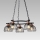 Prezent 75466 - Chandelier on a chain BASKET 5xE27/60W/230V