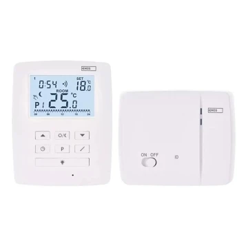 Programmable thermostat 230V