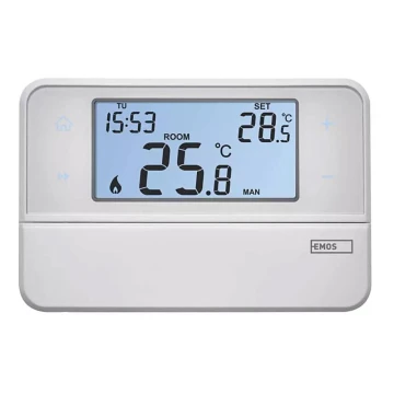 Programmable thermostat 2xAA