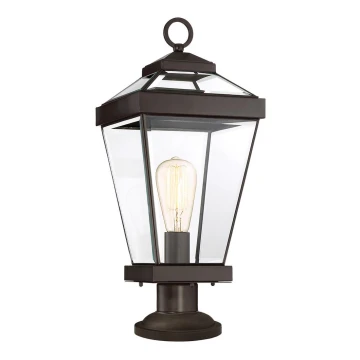 Quoizel - Outdoor lamp RAVINE 1xE27/60W/230V IP44 brown