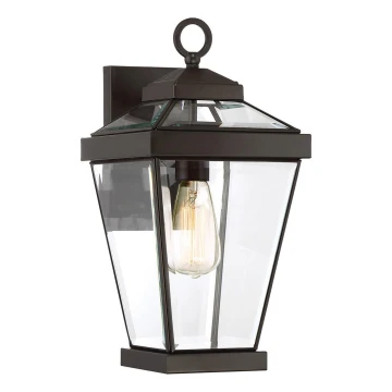 Quoizel - Outdoor wall light RAVINE 1xE27/60W/230V IP44 brown