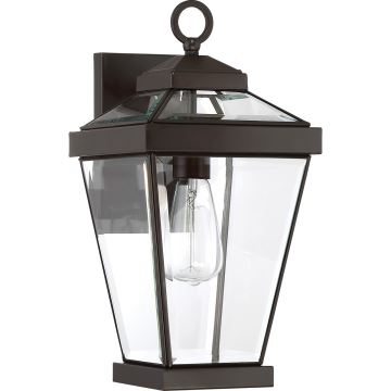 Quoizel - Outdoor wall light RAVINE 1xE27/60W/230V IP44 brown