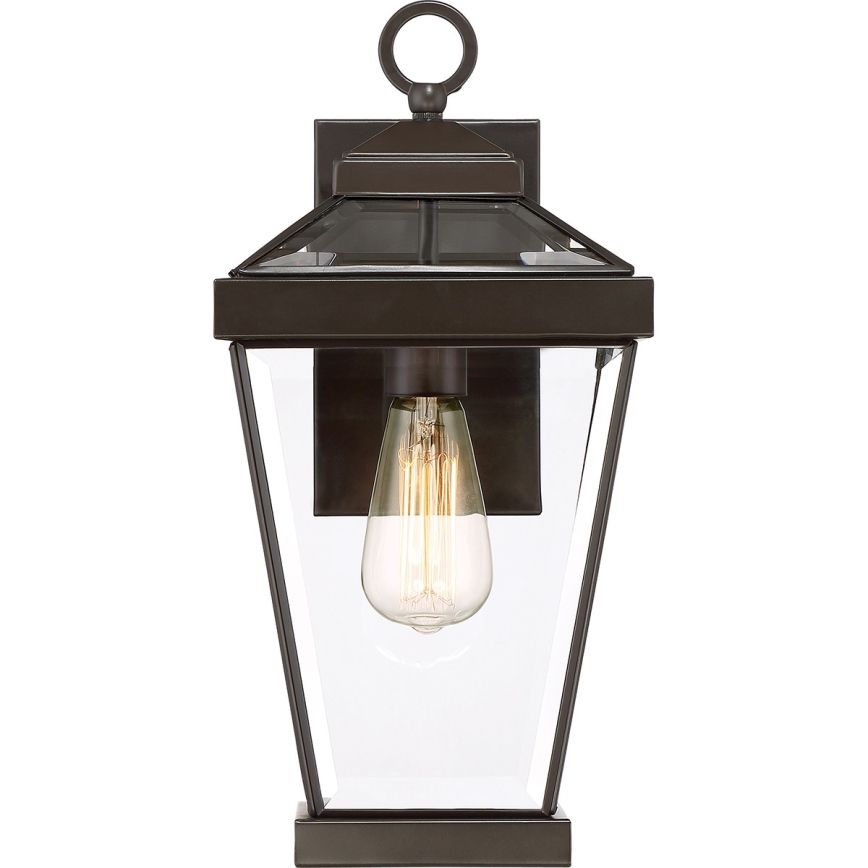 Quoizel - Outdoor wall light RAVINE 1xE27/60W/230V IP44 brown