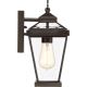 Quoizel - Outdoor wall light RAVINE 1xE27/60W/230V IP44 brown