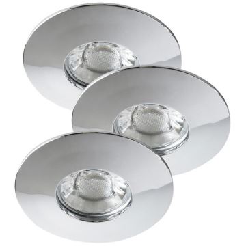 Rabalux - SET 3xLED bathroom suspended ceiling light 3xLED/4W/230V