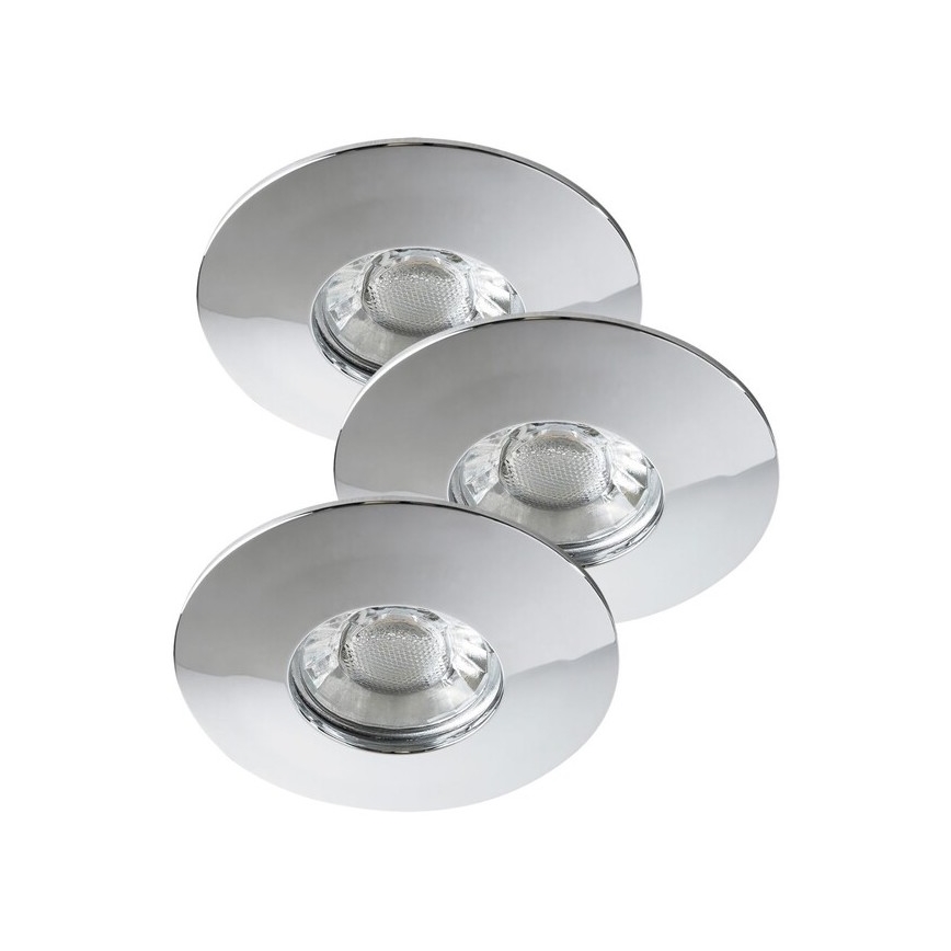 Rabalux - SET 3xLED bathroom suspended ceiling light 3xLED/4W/230V