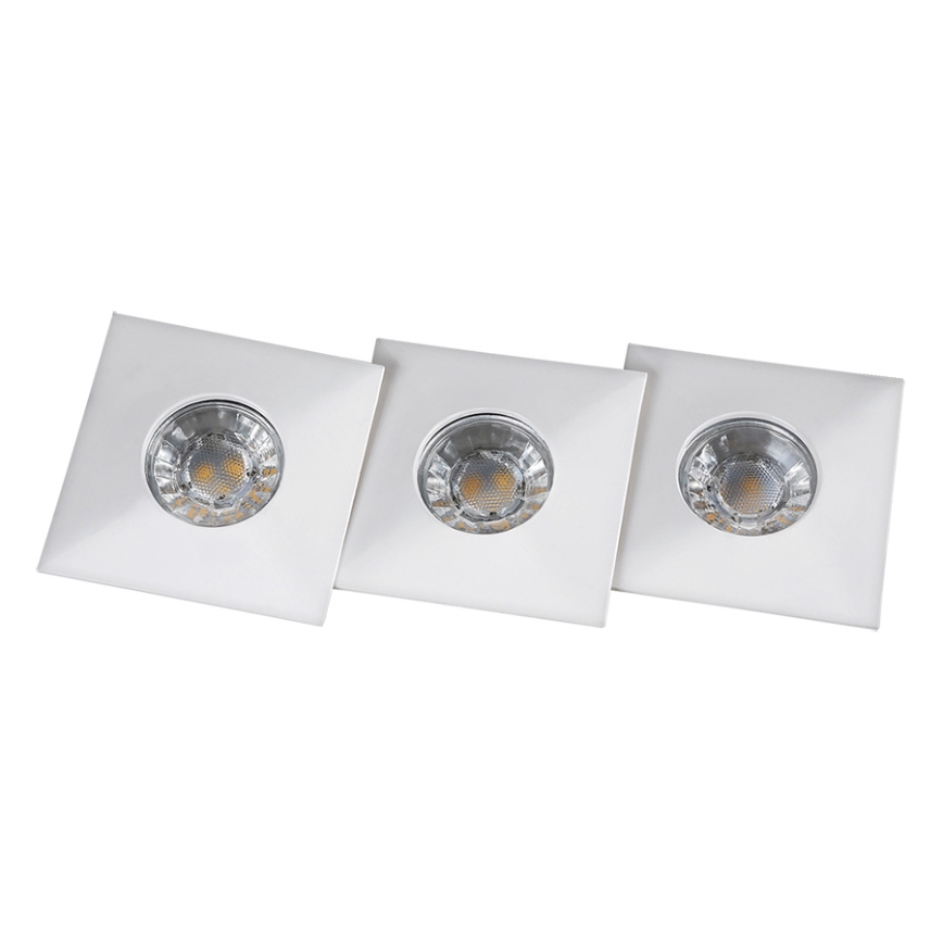 Rabalux - SET 3xLED bathroom suspended ceiling light 3xLED/4W/230V