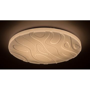 Rabalux - LED Dimming ceiling light with a remote control LED/24W/230V