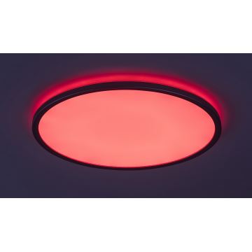 Rabalux - LED RGB Dimmable ceiling light LED/22W/230V Wi-Fi + remote control