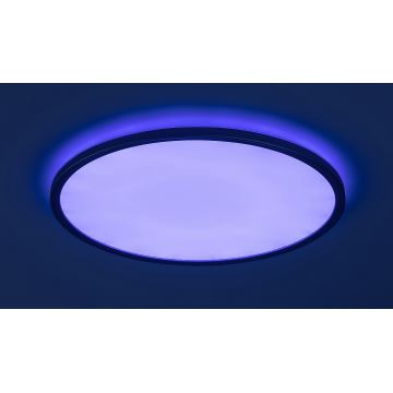 Rabalux - LED RGB Dimmable ceiling light LED/22W/230V Wi-Fi + remote control