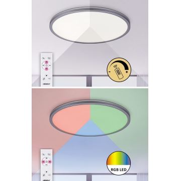 Rabalux - LED RGB Dimmable ceiling light LED/22W/230V Wi-Fi + remote control