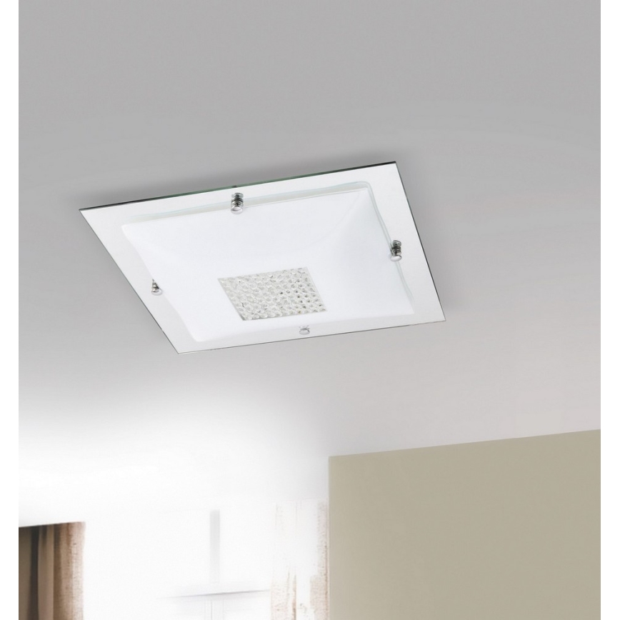 Rabalux 2468 - Ceiling light DEBORAH 2xE27/40W/230V