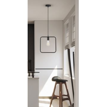 Rabalux 2570 - Pendant light LEVI E27/60W