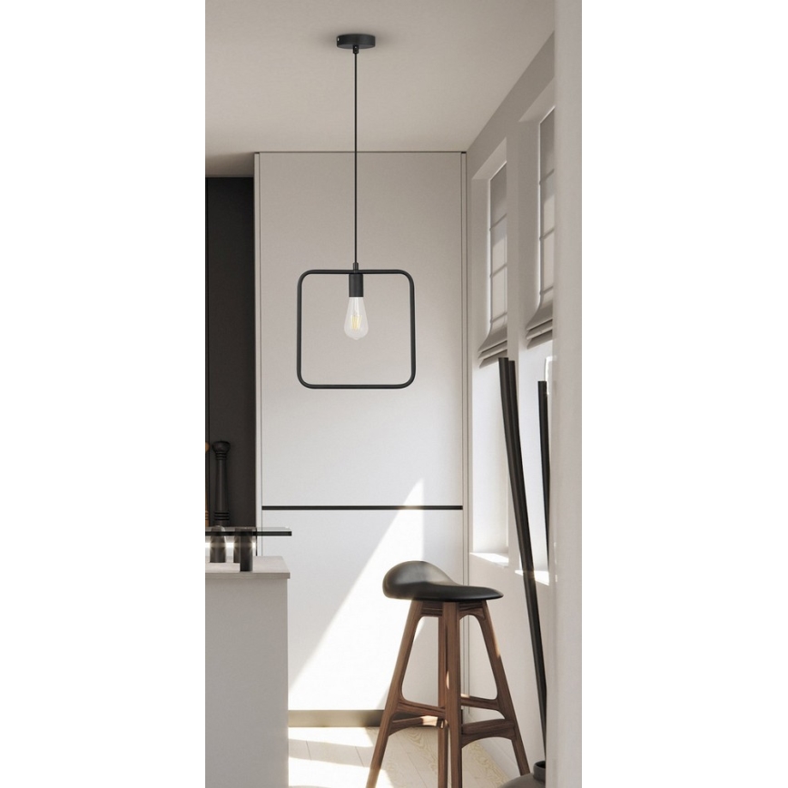 Rabalux 2570 - Pendant light LEVI E27/60W