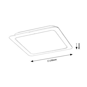 Rabalux - LED Recessed light LED/18W/230V 17 cm