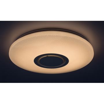 Rabalux - LED RGB Dimmable ceiling light wtih a speaker LED/24W/230V Wi-Fi + remote control