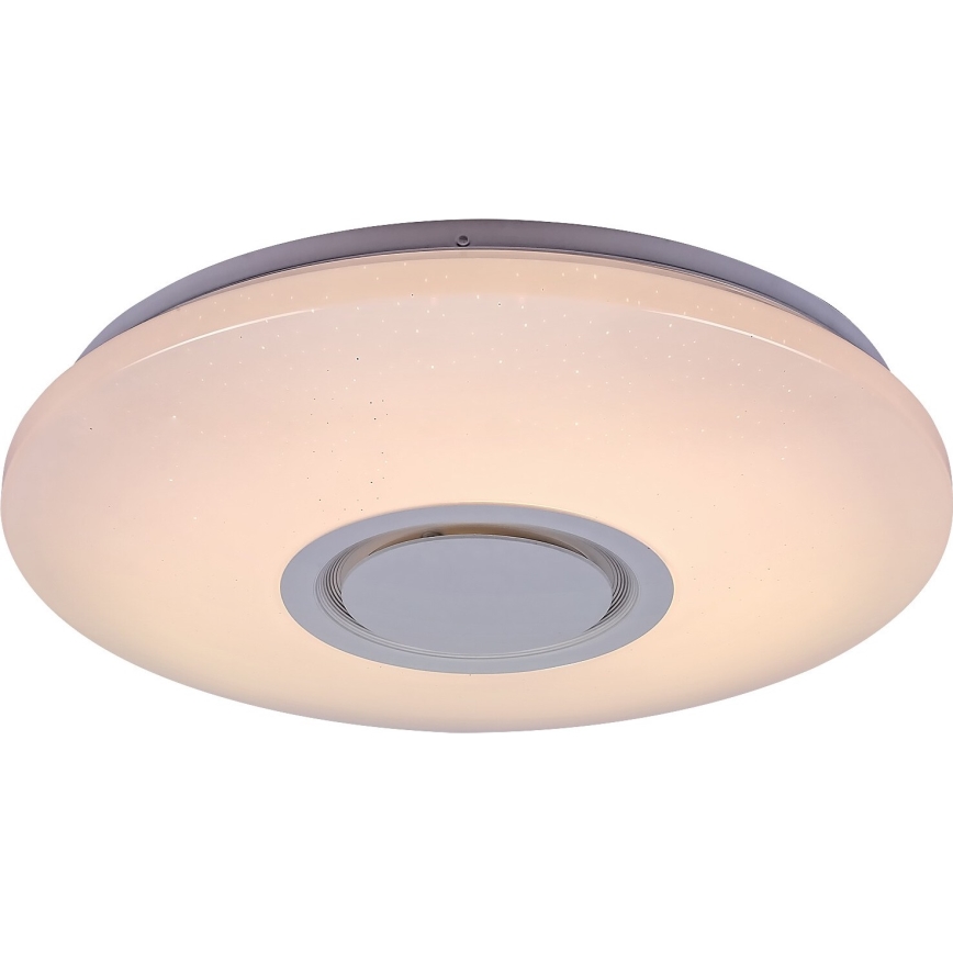 Rabalux - LED RGB Dimmable ceiling light wtih a speaker LED/24W/230V Wi-Fi + remote control