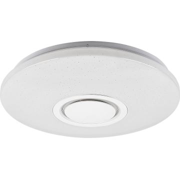 Rabalux - LED RGB Dimmable ceiling light wtih a speaker LED/24W/230V Wi-Fi + remote control