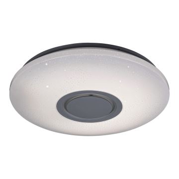 Rabalux - LED RGB Dimmable ceiling light wtih a speaker LED/24W/230V Wi-Fi + remote control