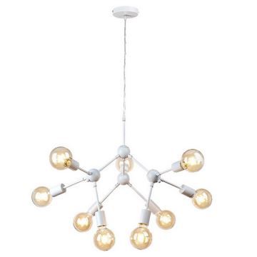 Rabalux - Chandelier on a string 9xE27/40W/230V