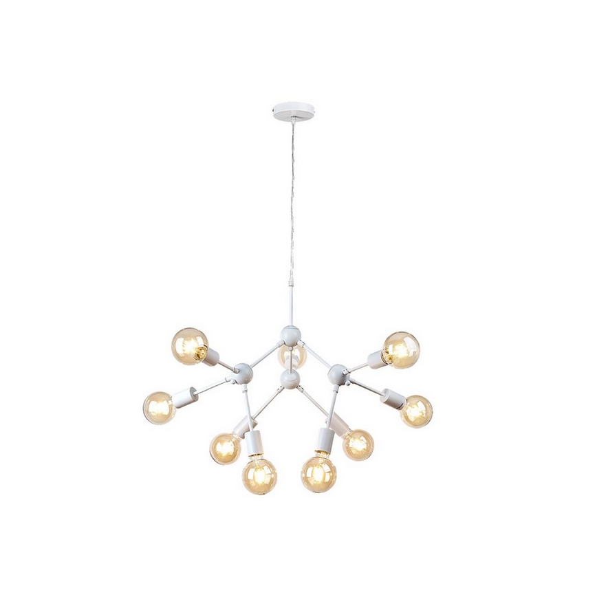 Rabalux - Chandelier on a string 9xE27/40W/230V