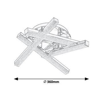 Rabalux - LED Attached chandelier LED/16W/230V