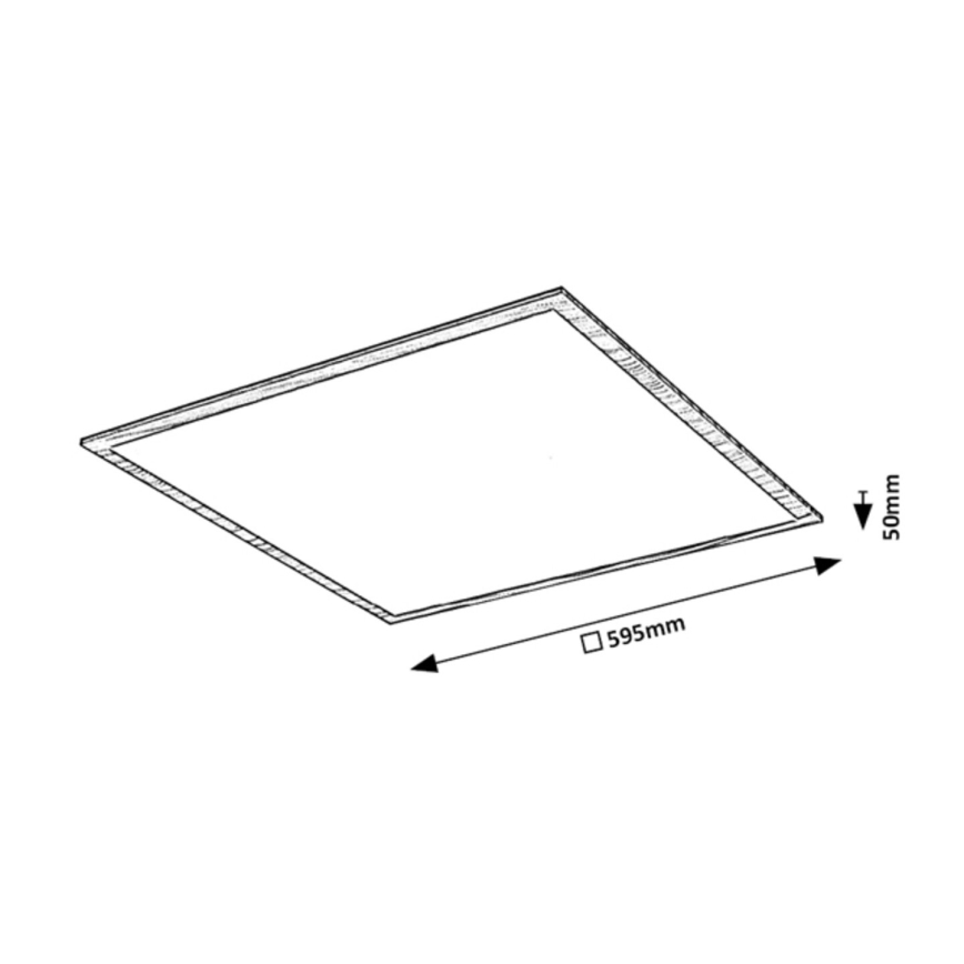 Rabalux - LED Attached panel LED/40W/230V 4000K