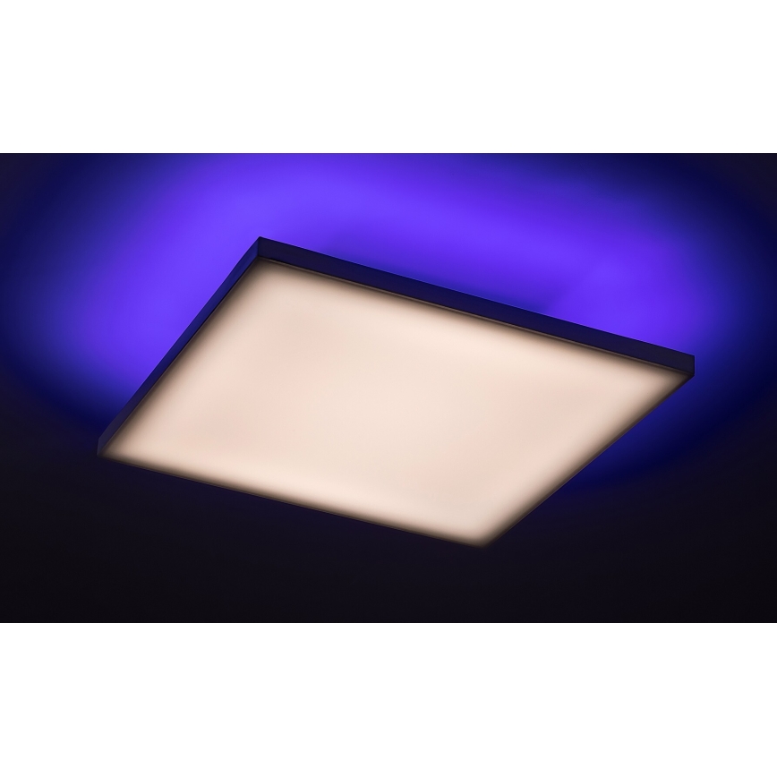 Rabalux - LED RGB Dimmable ceiling light LED/18W/230V 3000-6500K 30x30 cm + remote control