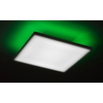 Rabalux - LED RGB Dimmable ceiling light LED/18W/230V 3000-6500K 30x30 cm + remote control