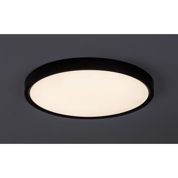 Rabalux - LED Ceiling light LED/24W/230V 4000K d. 30 cm black