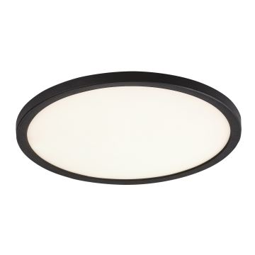 Rabalux - LED Ceiling light LED/36W/230V 3000/4000/6000K d. 50 cm black