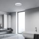 Rabalux - LED Bathroom ceiling light LED/18W/230V IP44 4000K d. 25 cm white