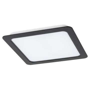 Rabalux - LED Recessed light LED/3W/230V 9x9cm black