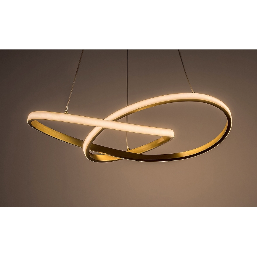 Rabalux - LED Chandelier on a string LED/36W/230V 3000K gold