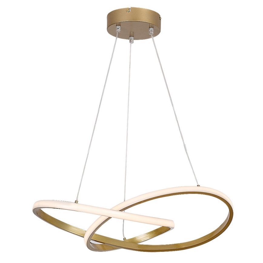 Rabalux - LED Chandelier on a string LED/36W/230V 3000K gold