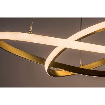 Rabalux - LED Chandelier on a string LED/36W/230V 3000K gold