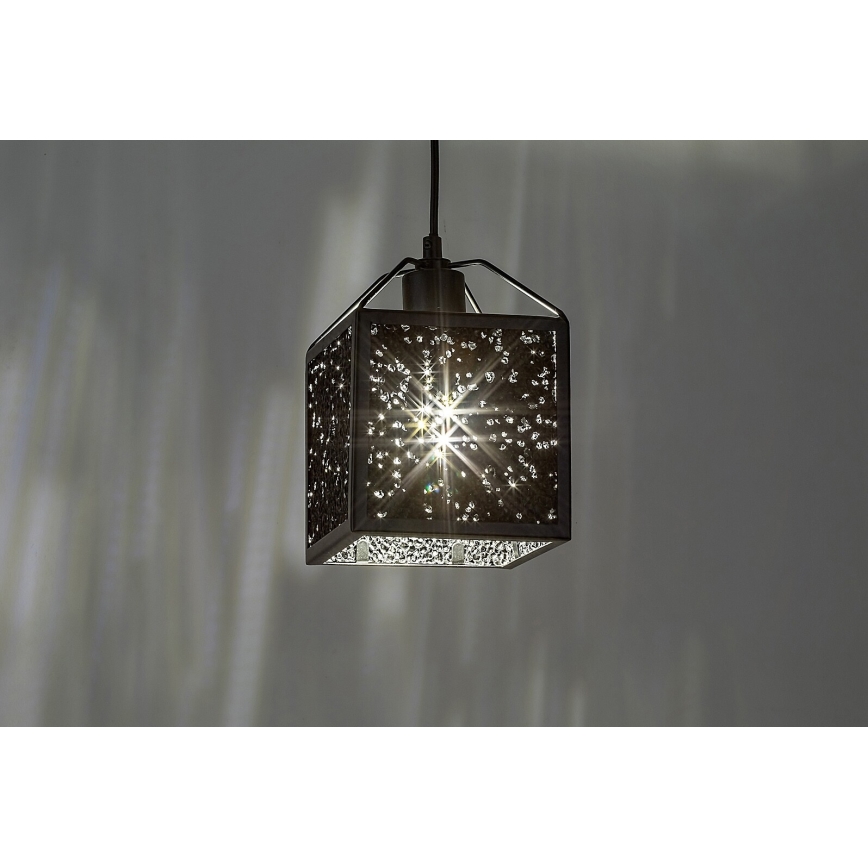 Rabalux - Chandelier on a string 1xE27/40W/230V black