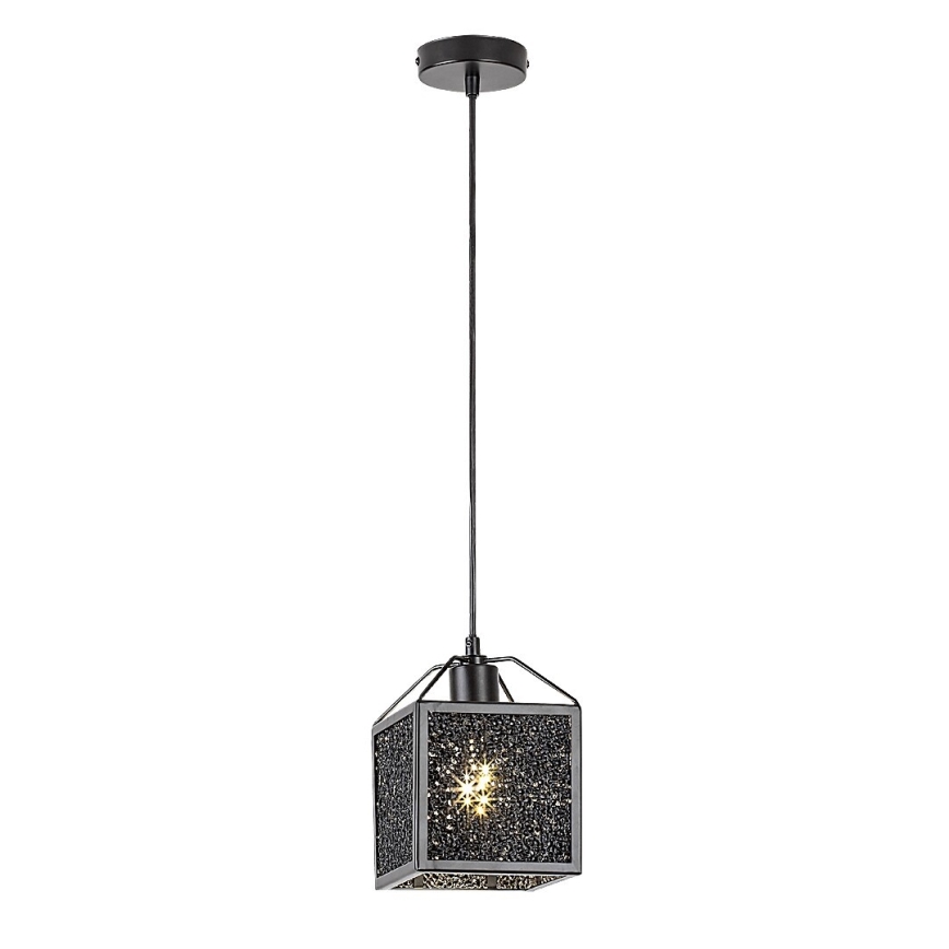 Rabalux - Chandelier on a string 1xE27/40W/230V black