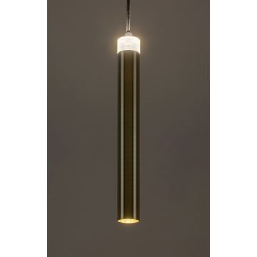 Rabalux - LED Chandelier on a string LED/10W/230V 4000K black/gold