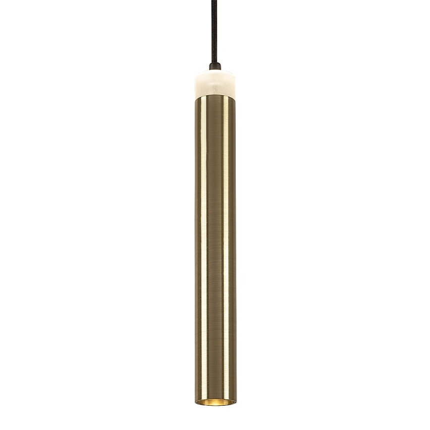 Rabalux - LED Chandelier on a string LED/10W/230V 4000K black/gold