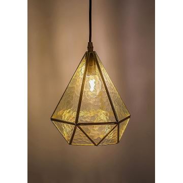 Rabalux - Chandelier on a string 1xE14/40W/230V gold