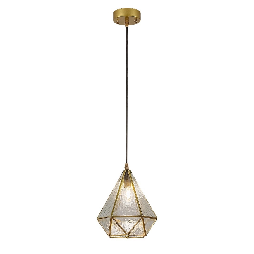 Rabalux - Chandelier on a string 1xE14/40W/230V gold