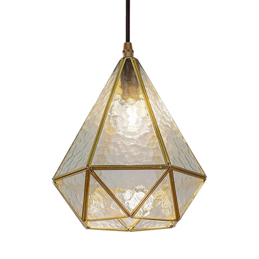 Rabalux - Chandelier on a string 1xE14/40W/230V gold