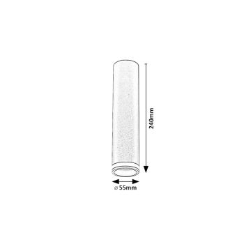 Rabalux - Spotlight 1xGU10/35W/230V 24 cm